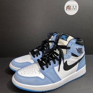 ‼️SOLD VIA INSTAGRAM @606xkicks‼️Jordan 1 ‘University Blue’ 🦋